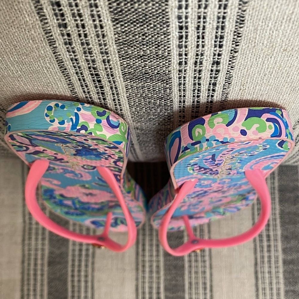 Lilly Pulitzer pool flip flop‎ - Picture 7 of 10